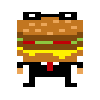 PAPERTOY: BURGERHEAD