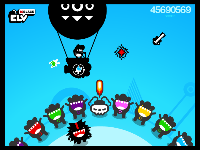 ELV IS BLACK: DROP DA BUNNIES