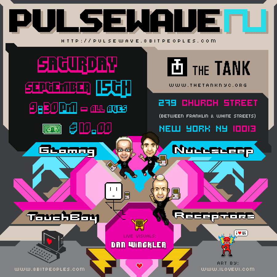 PULSEWAVE: THE TANK