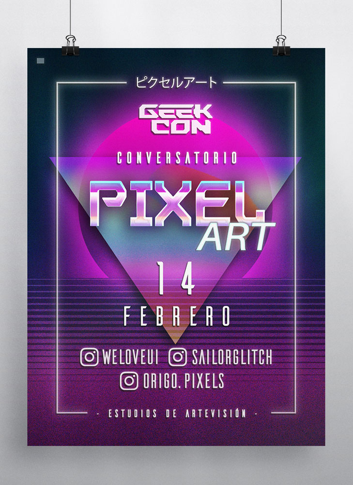 PIXEL ART CONVERSATORY